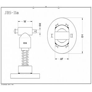 单手模座 SINGLE FORMER HOLDER SET